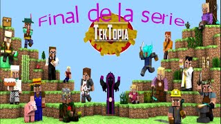 Final de La Serie Tektopia minecraft Gameplay en Español [upl. by Wenoa]