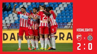 Crvena zvezda  Partizan 20 highlights [upl. by Buttaro]