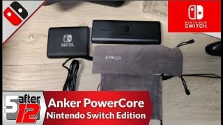 Anker PowerCore 13400 and 20100  Nintendo Switch Edition [upl. by Chapnick]