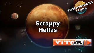 Scrappy Hellas  Terraforming Mars Online [upl. by Hesky]