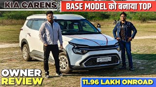 Kia Carens Premium Variant Owner review ✅ l Kia Carens Ownership Review after 5000 KM l MRCars [upl. by Bindman]