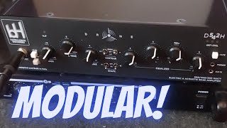 bH Amps Drone 542H Modular Bass Head  Overview [upl. by Naaitsirhc]