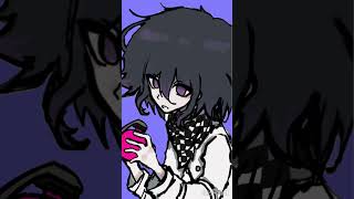 another kokichi speedpaint kokichioma danganronpa rendering ibispaintx art [upl. by Adiesirb]