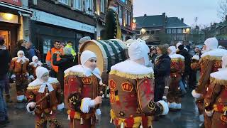 le carnaval de Nivelles [upl. by Ailekahs]