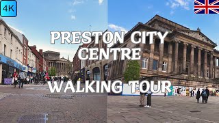 Discovering Preston’s Historic Streets and Landmarks [upl. by Ormand]