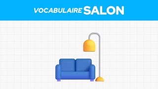 Le vocabulaire anglais du salon 🛋️ [upl. by Kania]