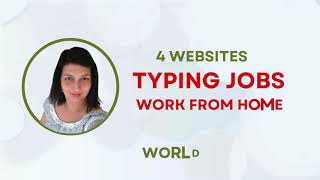 4 Websites for Transcription Jobs for Beginners in 2024  What Transcriptionist Jobs are Available [upl. by Erfert]