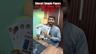 Educart Sample Papers Class 10 2025 🔥  Super Fast Review 🚀 Unboxing Review [upl. by Harrington]