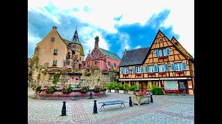 Eguisheim in Alsace France [upl. by Reade489]