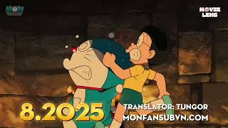 Doraemon Movie 2025  Nobita và Câu chuyện về Thế giới tranh ảnh  TEASER VIETSUB [upl. by Averat]