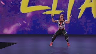 WWE2K22 LITA 22 ENTRANCE WTUTORIAL NO MODS [upl. by Ahseenat386]