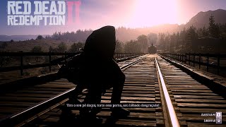 SALVANDO O REVERENDO SWANSON DA MORTE NO RED DEAD REDEMPTION 2 [upl. by Delsman]