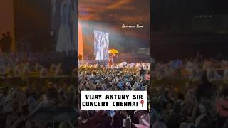 Vijay Antony Sir Concert  Chennai Rain  Vibe Songs  Macha kanni  Raavanaa Ram  Ambuttuthae [upl. by Arabela]