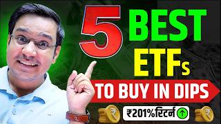 Top 5 ETFs to Buy During Market Dips  Best LongTerm ETFs for Beginners [upl. by Ridgley]