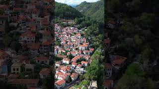 Xanthi greece xanthi aerialvideography mountains travel drone sightseeing thrace canyon [upl. by Bertina]