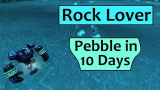 Rock Lover How to Get Pebble in 10 Days [upl. by Bernete36]