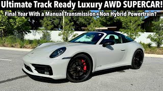 2024 Porsche 911 Targa 4 GTS TEST DRIVEFULL REVIEW [upl. by Alesi181]