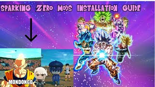 DRAGON BALL SPARKING ZERO PC MODS INSTALLATION GUIDEHOW TO INSTALL MODS PC ONLYCHECK DESCRIPTION [upl. by Rosdniw]