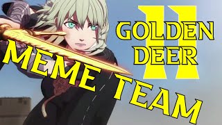 GOLDEN DEER MEME TEAM Pt 2  Fire Emblem Three Houses [upl. by Maer]