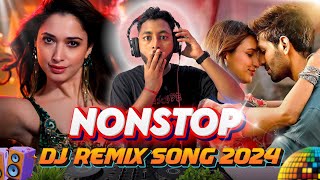 NON STOP DJ REMIX SONG 2024  NEW BOLLYWOOD DJ MIX SONG 2024  LATEST BOLLYWOOD SONGS 2024 MASHUP [upl. by Belsky]