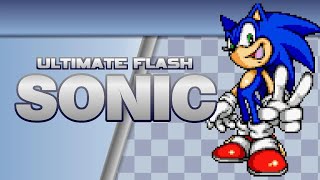 The Flash Game of All Time 1 Ultimate Flash Sonic 2004 Newgrounds Game [upl. by Birecree60]