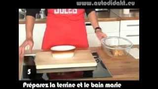 Foie gras maison  comment faire [upl. by Nerta]