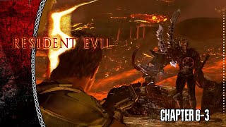 Resident Evil 5  Surviving the horrors of Chapter 63 [upl. by Niar]