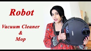 Ecovacs Deebot Ozmo 930 Robot Vacuum Cleaner amp Mop Review [upl. by Trebmal]