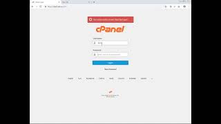 10 Change Cpanel Style Password Language [upl. by Alleen]