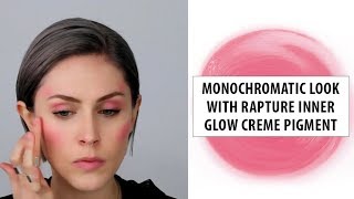 Monochromatic Look with Rapture Inner Glow Crème Pigment  Rituel de Fille [upl. by Moguel]