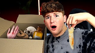 UNEXPECTED Real Dark Web Mystery Box Goes Horribly Wrong Disturbing Content Very Scary [upl. by Aronid]