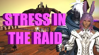 FFXIV Causing Stress in the Raid [upl. by Iggie679]