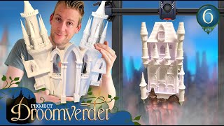 Project DroomVerder Deel 6 Kastelen 3D printen en plaatsen ► EMIEL SCHAAP ◄ Efteling Serie bouwen [upl. by Droffats952]