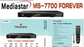 MediaStar Ms7700 Lastst Moodel 2025 Forever full Review All Pakistan HoNe DeLievry [upl. by Teilo]