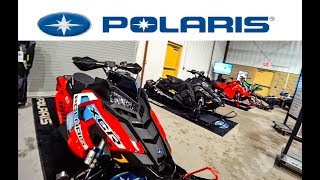 2020 Polaris Walk Around  Indy XCR amp More [upl. by Reviel]