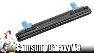 Guía del Samsung Galaxy A8 Cambiar tecla de volumen [upl. by Jelle]