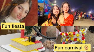 Fun Fiesta Fun Carnival Daily Vlogs [upl. by Peggy116]