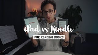 iPad vs Kindle for Reading Books [upl. by Enitnemelc]