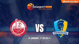 Hapoel Altshuler Shaham Beer ShevaDimona vs BC Budivelnyk Kyiv [upl. by Enneillij]