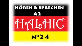 Hören und Sprechen A2 n°24 [upl. by Imij]