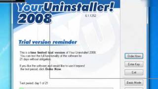 your uninstaller activar [upl. by Ecinerev]