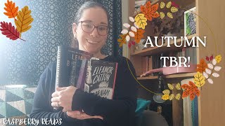 Autumn TBR  My fall pile of bookish possibilities [upl. by Hanni]