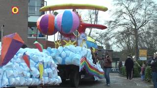 De carnavalsoptocht van Lage Zwaluwe 2015 [upl. by Aguie]