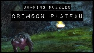 Guild Wars 2 Jumping Puzzles Crimson Plateau [upl. by Tavie]