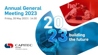 Capitec AGM 2023 [upl. by Krishna]