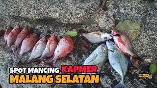 SALAH 1 SPOT MANCING IKAN KAKAP MERAH DI MALANG SELATAN  Mm Eps 194 [upl. by Perloff]