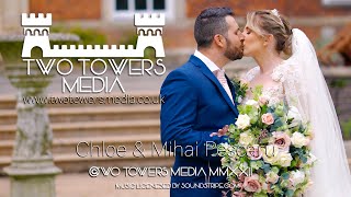 Bosworth Hall Hotel Chloe and Mihai [upl. by Nahtanohj]