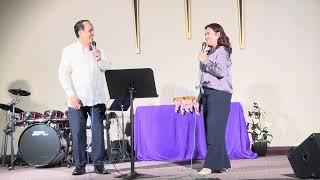 Pastor Rueul rica and Sis Christine Tica mini concert at CCFOC church🙏🙏❤️❤️ [upl. by Ardnekal]