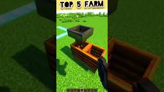 Creating farms in Minecraft [upl. by Iva]