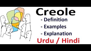 What is Creole  Sociolinguistics  Urdu  Hindi [upl. by Nivrac245]